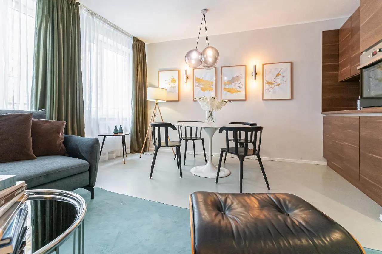 Heymi Apartments Mondschein Viyana
