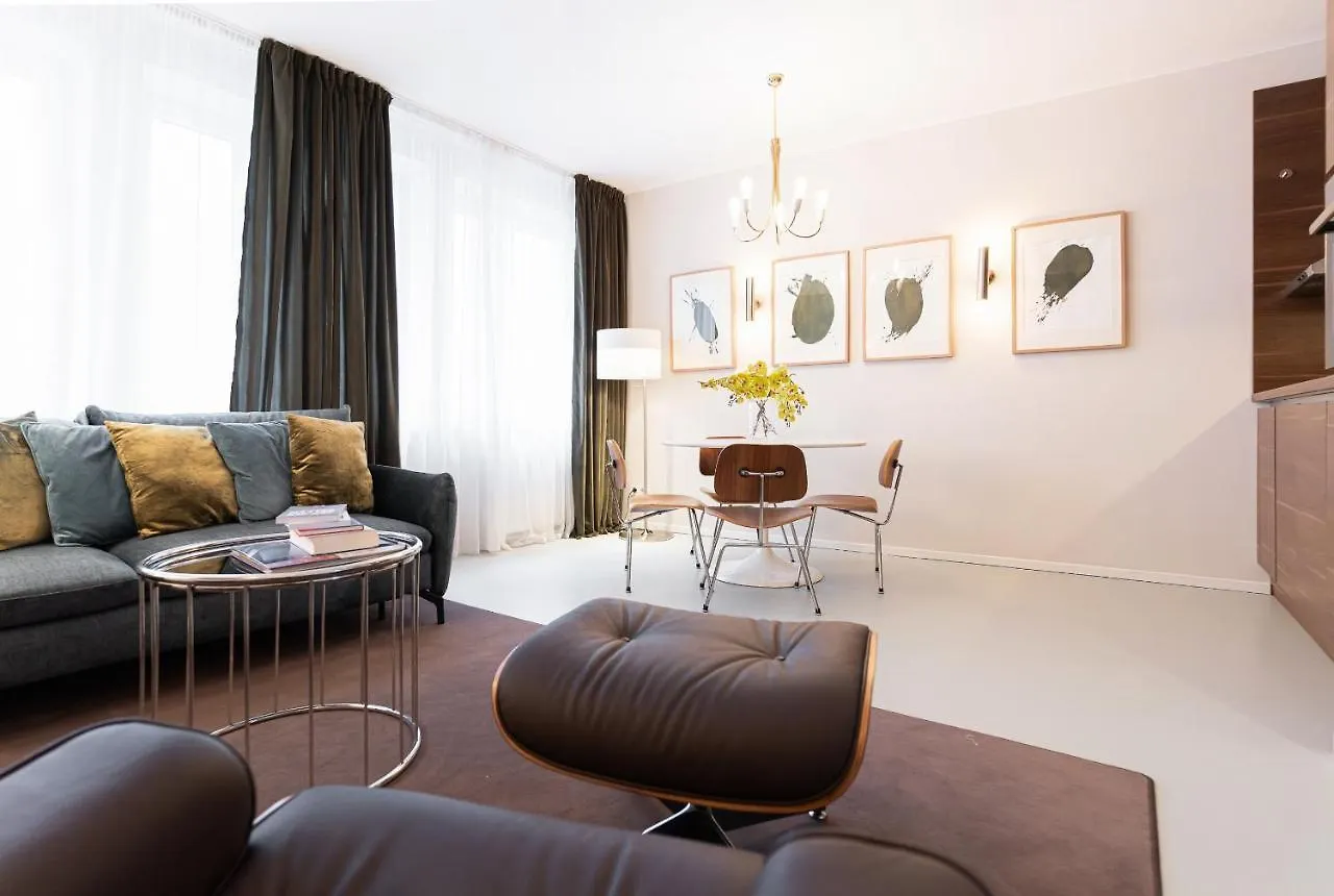 Heymi Apartments Mondschein Viyana