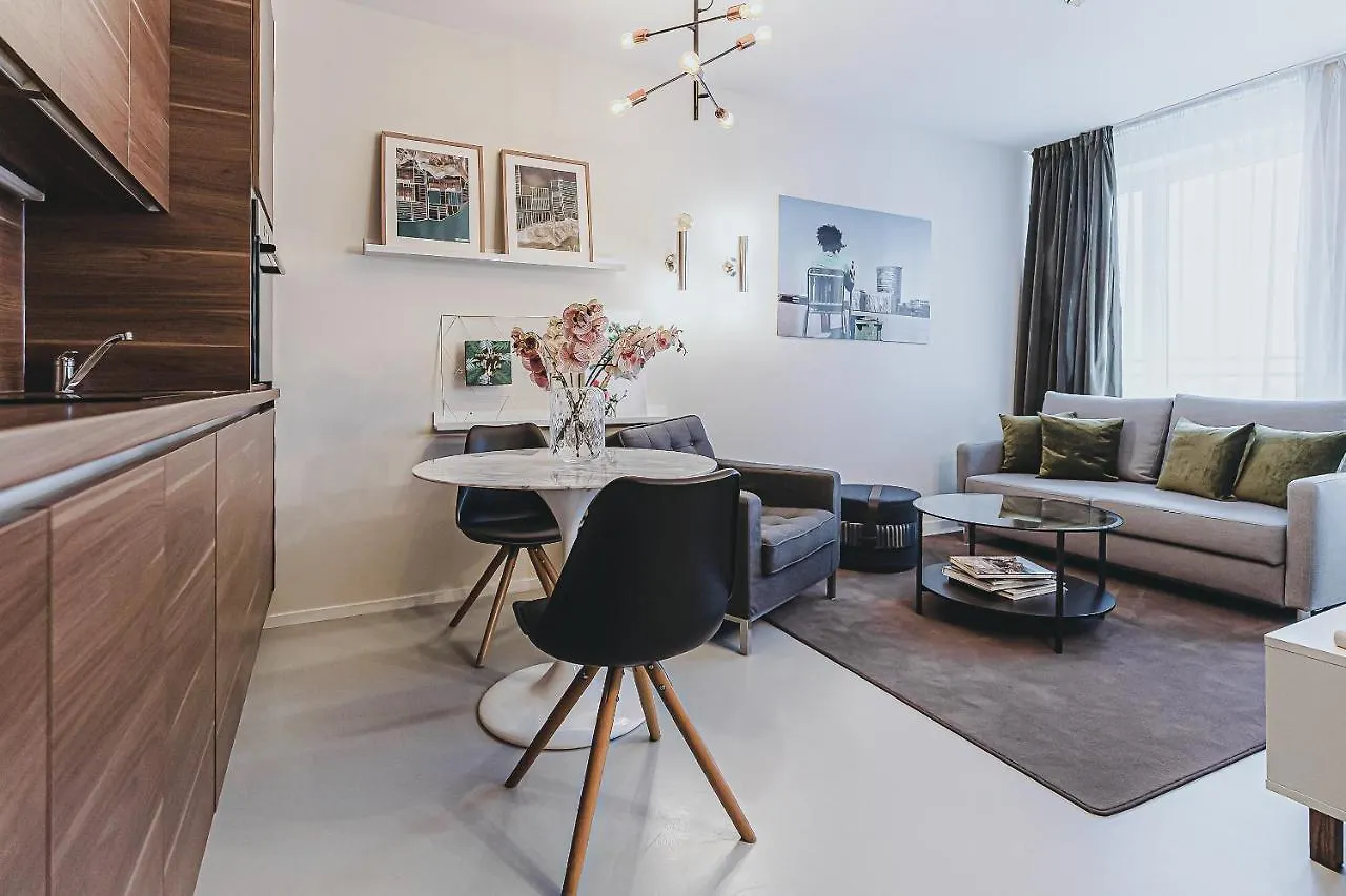 Heymi Apartments Mondschein Viyana