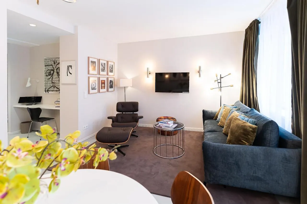 Heymi Apartments Mondschein Viyana 0*,