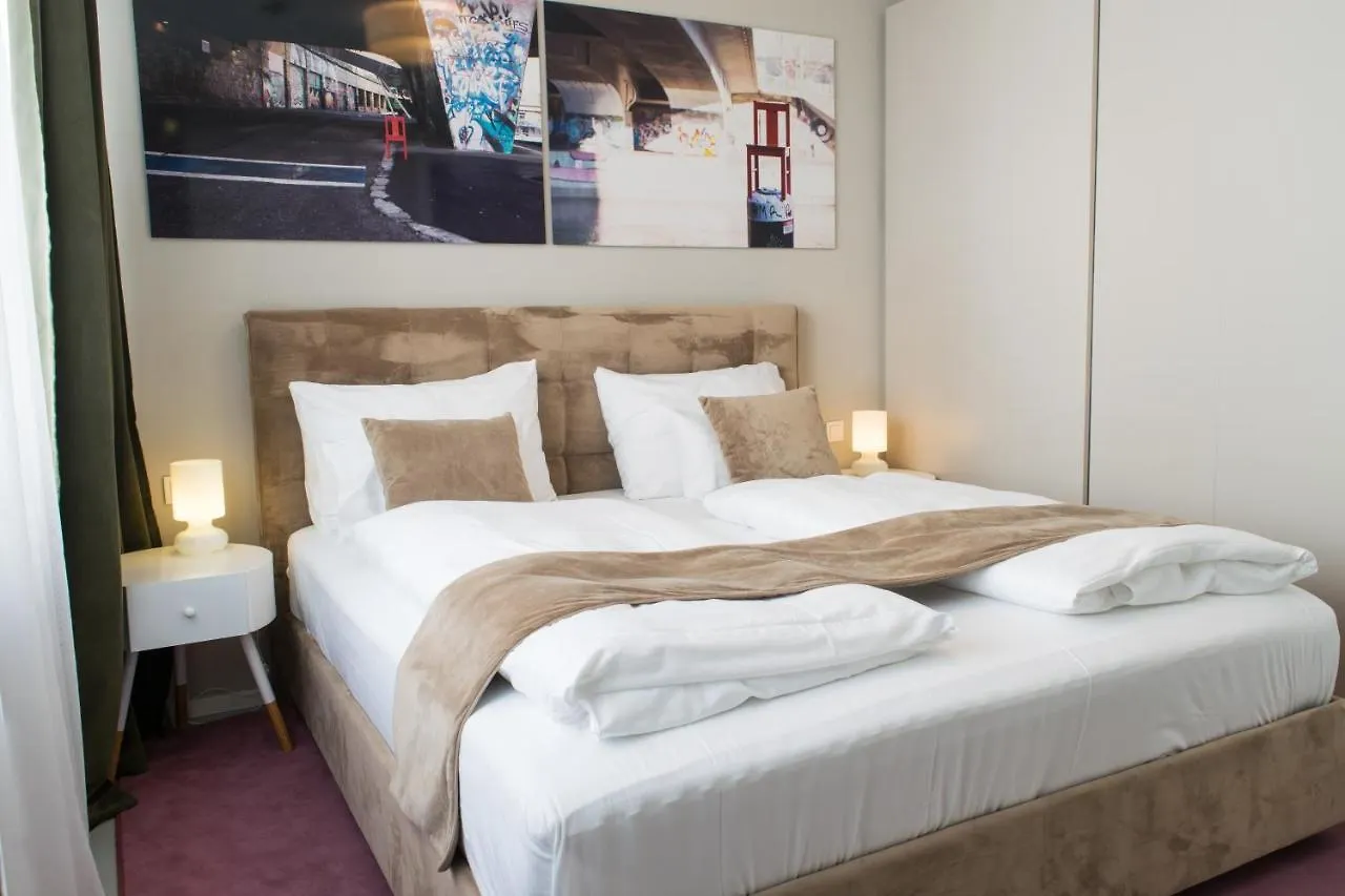 Heymi Apartments Mondschein Viyana
