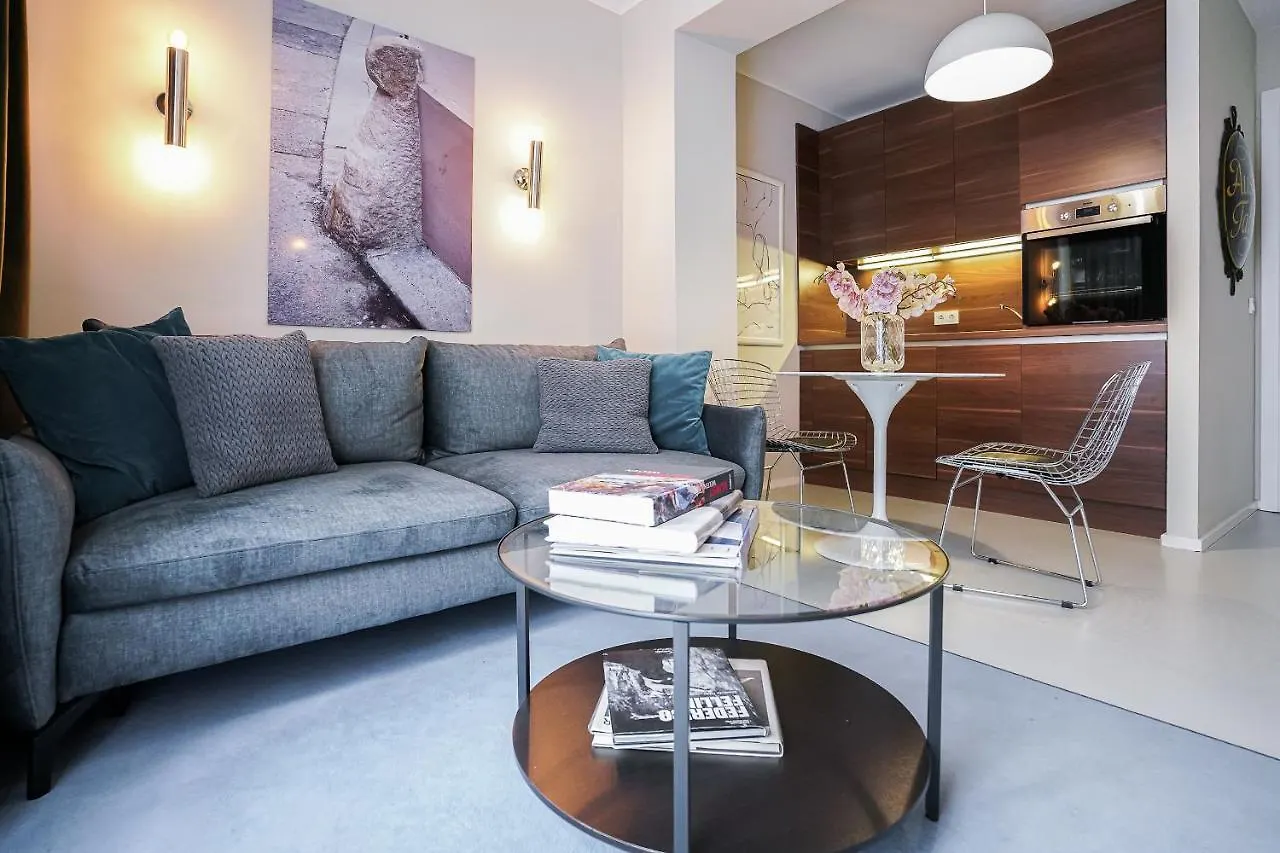 Heymi Apartments Mondschein Viyana