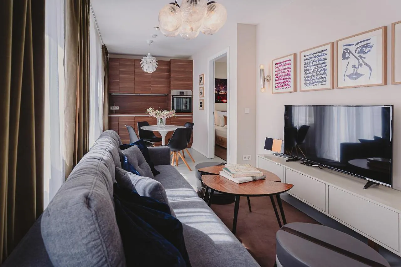 Heymi Apartments Mondschein Viyana Avusturya