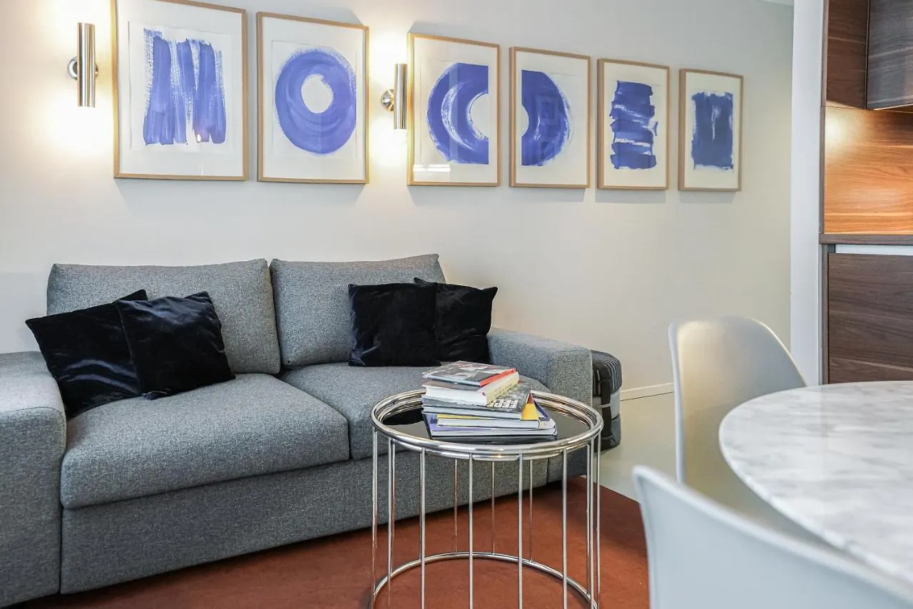 Heymi Apartments Mondschein Viyana