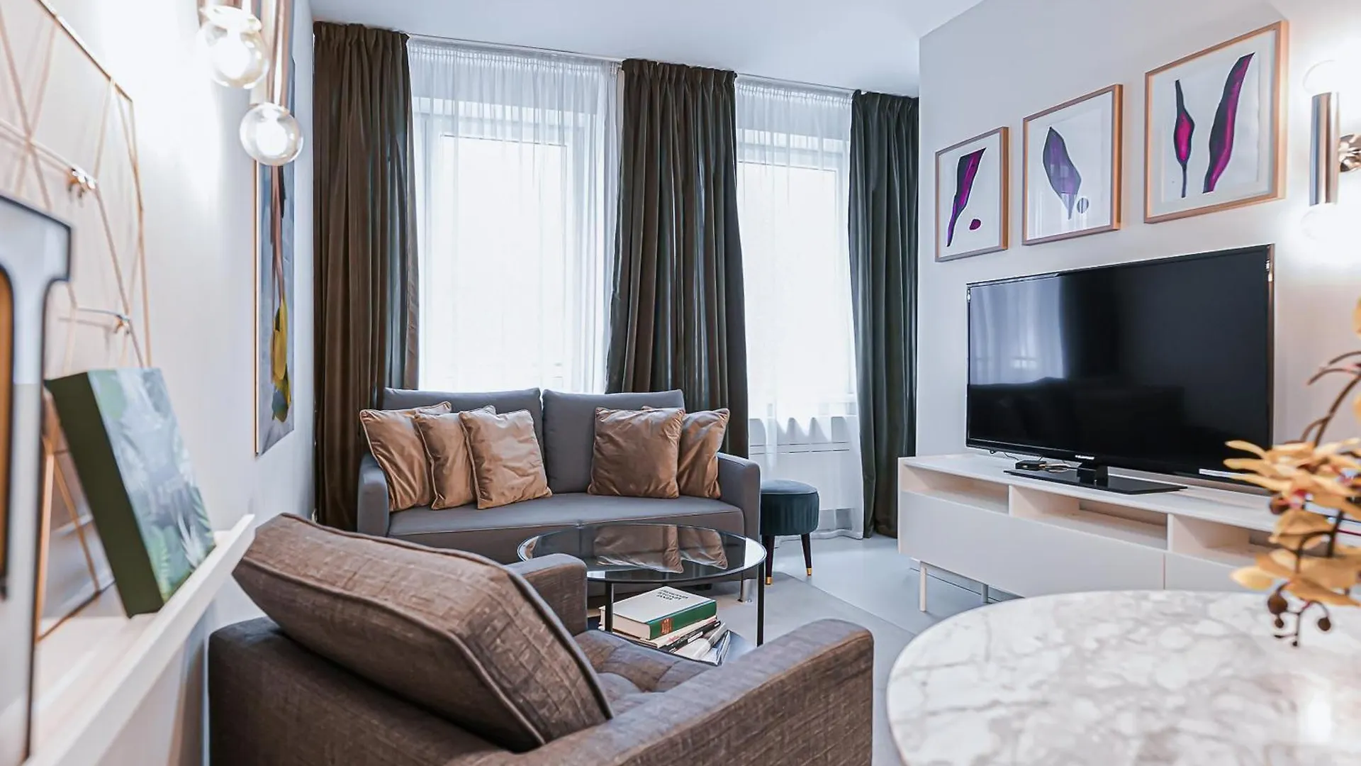 Heymi Apartments Mondschein Viyana