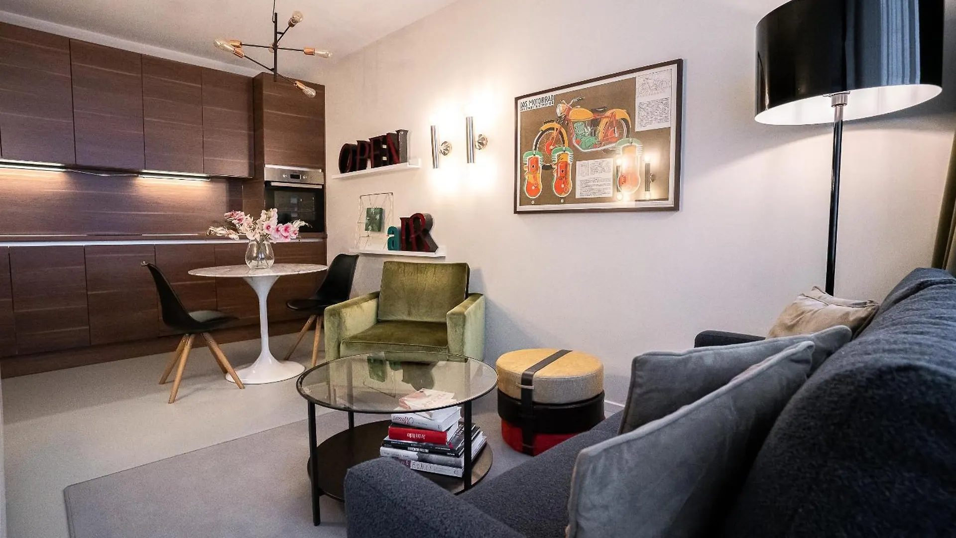 Heymi Apartments Mondschein Viyana