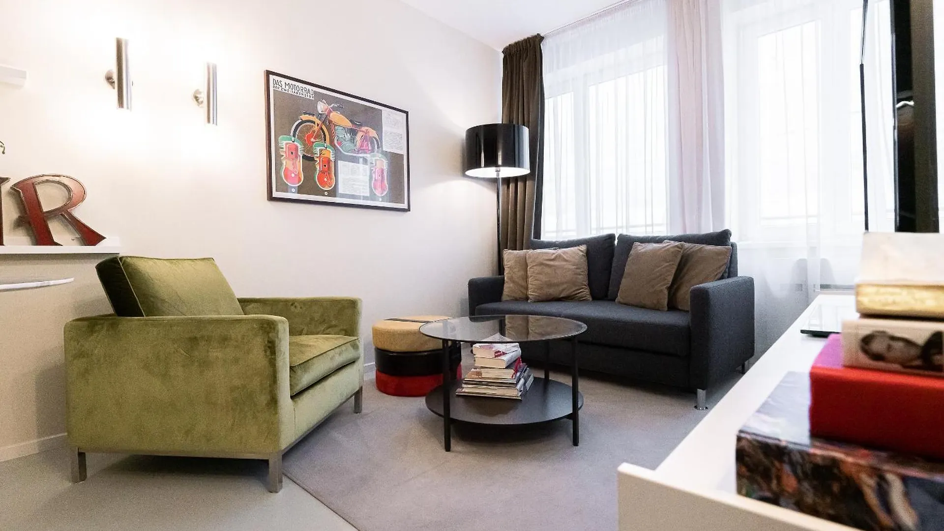 Heymi Apartments Mondschein Viyana 0*,