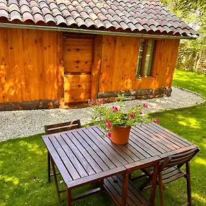 Chalet Prive Cosy Malaussene