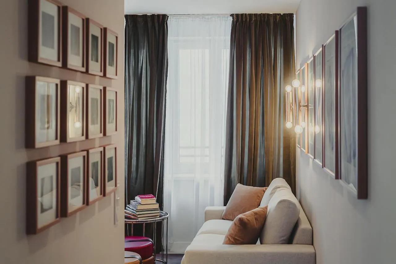 Heymi Apartments Mondschein Vienne 0*,