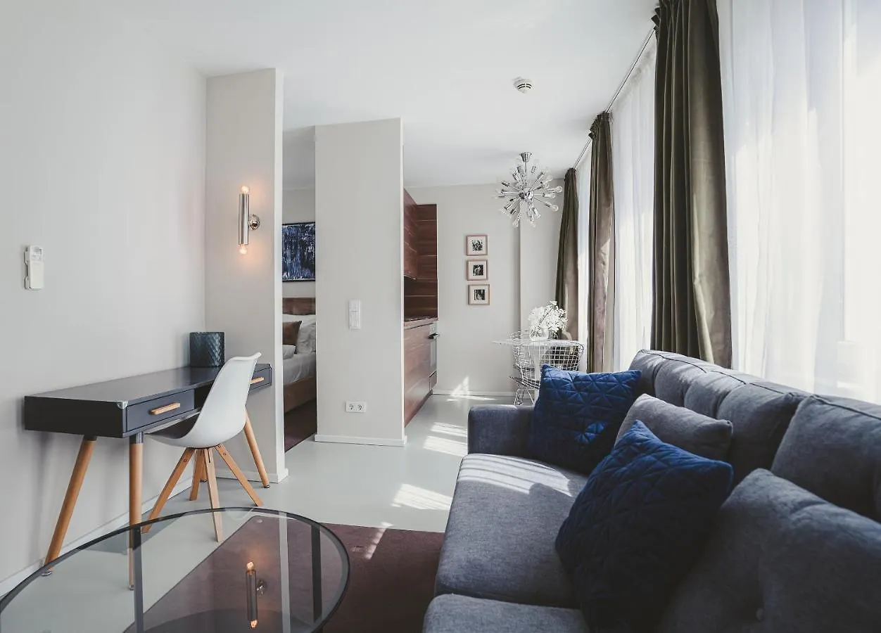 Heymi Apartments Mondschein Vienne 0*,