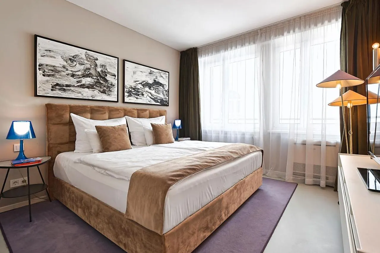 Heymi Apartments Mondschein Viyana
